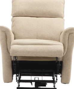 Fotele Wypoczynkowe-CN-262 Fotel elektryczny Relaxin 30 z funkcją relax (beżowy)
