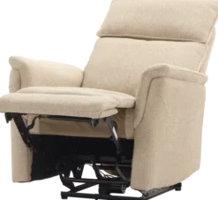 Fotele Wypoczynkowe-CN-262 Fotel elektryczny Relaxin 30 z funkcją relax (beżowy)