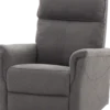 Fotele Wypoczynkowe-CN-262 Fotel elektryczny Relaxin 30 z funkcją relax (grafit)