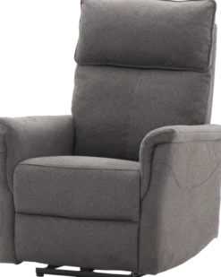 Fotele Wypoczynkowe-CN-262 Fotel elektryczny Relaxin 30 z funkcją relax (grafit)