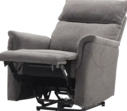 Fotele Wypoczynkowe-CN-262 Fotel elektryczny Relaxin 30 z funkcją relax (grafit)