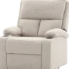 Fotele Wypoczynkowe-CN-187 Fotel elektryczny relax z funkcją ułatwiania wstawania Calio 27 (latte)