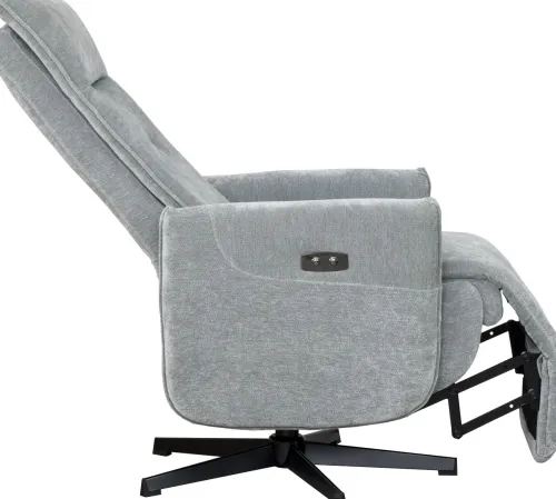 Fotele|Fotele-CN-199 Fotel elektryczny Totti z funkcją relax (szary)