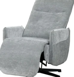 Fotele|Fotele-CN-199 Fotel elektryczny Totti z funkcją relax (szary)