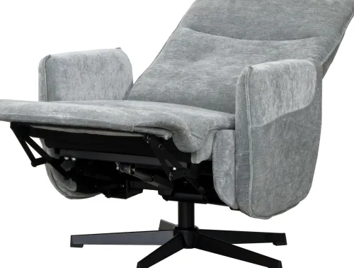 Fotele|Fotele-CN-199 Fotel elektryczny Totti z funkcją relax (szary)