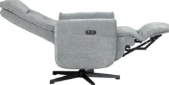 Fotele|Fotele-CN-199 Fotel elektryczny Totti z funkcją relax (szary)