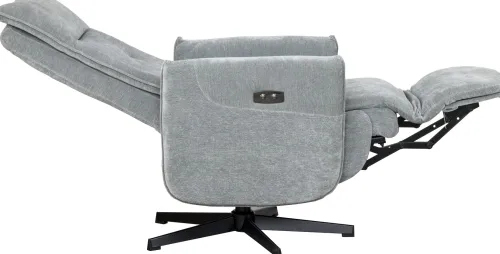 Fotele|Fotele-CN-199 Fotel elektryczny Totti z funkcją relax (szary)