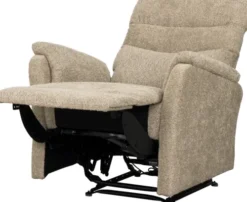 Fotele Wypoczynkowe-CN-203 Fotel elektryczny TOTTI z funkcją relax (cappucino)