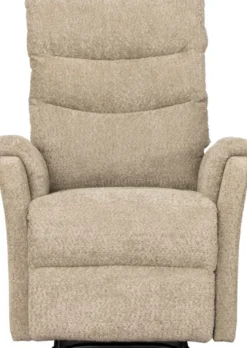 Fotele Wypoczynkowe-CN-203 Fotel elektryczny TOTTI z funkcją relax (cappucino)