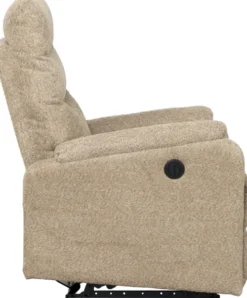 Fotele Wypoczynkowe-CN-203 Fotel elektryczny TOTTI z funkcją relax (cappucino)
