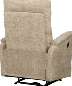 Fotele Wypoczynkowe-CN-203 Fotel elektryczny TOTTI z funkcją relax (cappucino)