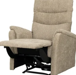 Fotele Wypoczynkowe-CN-203 Fotel elektryczny TOTTI z funkcją relax (cappucino)