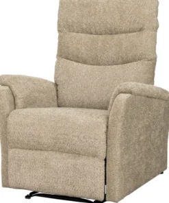 Fotele Wypoczynkowe-CN-203 Fotel elektryczny TOTTI z funkcją relax (cappucino)