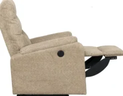 Fotele Wypoczynkowe-CN-203 Fotel elektryczny TOTTI z funkcją relax (cappucino)