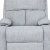 Fotele|Fotele-CN-187 Fotel elektryczny Totti z funkcją relax (szary)