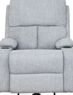 Fotele|Fotele-CN-187 Fotel elektryczny Totti z funkcją relax (szary)