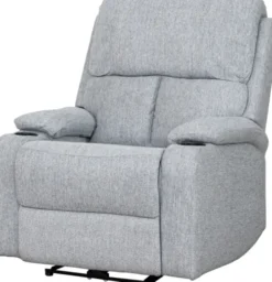 Fotele|Fotele-CN-187 Fotel elektryczny Totti z funkcją relax (szary)