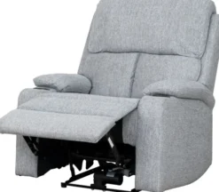 Fotele|Fotele-CN-187 Fotel elektryczny Totti z funkcją relax (szary)