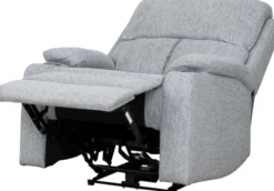 Fotele|Fotele-CN-187 Fotel elektryczny Totti z funkcją relax (szary)