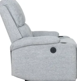 Fotele|Fotele-CN-187 Fotel elektryczny Totti z funkcją relax (szary)