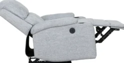 Fotele|Fotele-CN-187 Fotel elektryczny Totti z funkcją relax (szary)