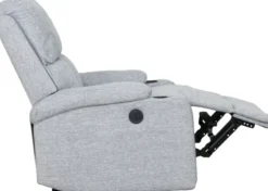 Fotele|Fotele-CN-187 Fotel elektryczny Totti z funkcją relax (szary)