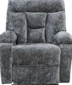 Fotele Wypoczynkowe-CN-166 Fotel elektryczny z funkcją relax Gerona 21 (jasnoszary)