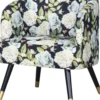 Fotele|Fotele-CN-105 Fotel Fiorenti 2 welur/kwiaty