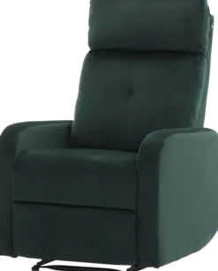 Fotele Wypoczynkowe-CN-166 Fotel Gerona z funkcja relax (zielony)