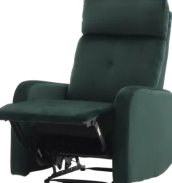 Fotele Wypoczynkowe-CN-166 Fotel Gerona z funkcja relax (zielony)