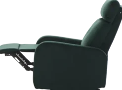 Fotele Wypoczynkowe-CN-166 Fotel Gerona z funkcja relax (zielony)