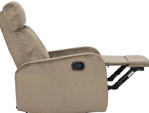 Fotele Wypoczynkowe|Fotele-CN-166 Fotel Gerona z funkcją relax (brązowy)