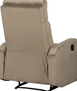 Fotele Wypoczynkowe|Fotele-CN-166 Fotel Gerona z funkcją relax (brązowy)