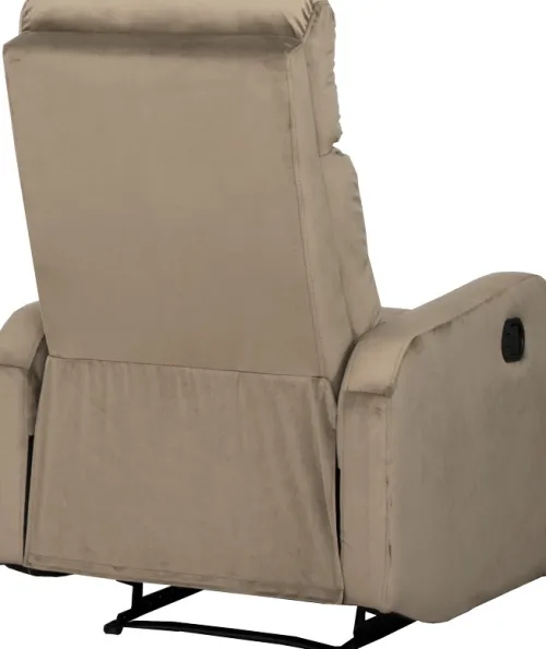 Fotele Wypoczynkowe|Fotele-CN-166 Fotel Gerona z funkcją relax (brązowy)
