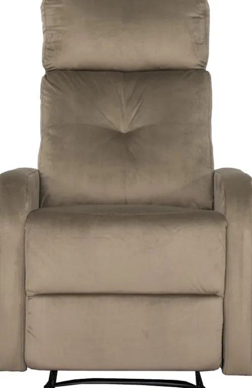 Fotele Wypoczynkowe|Fotele-CN-166 Fotel Gerona z funkcją relax (brązowy)