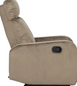 Fotele Wypoczynkowe|Fotele-CN-166 Fotel Gerona z funkcją relax (brązowy)