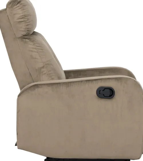 Fotele Wypoczynkowe|Fotele-CN-166 Fotel Gerona z funkcją relax (brązowy)