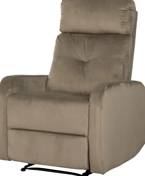 Fotele Wypoczynkowe|Fotele-CN-166 Fotel Gerona z funkcją relax (brązowy)