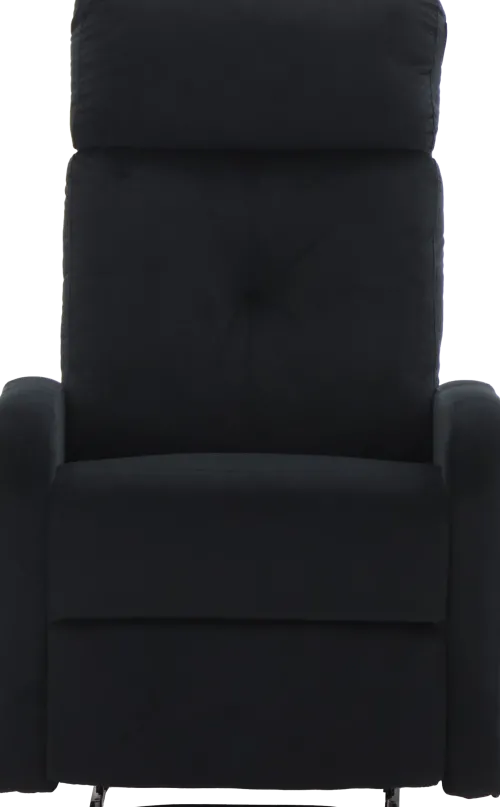 Fotele Wypoczynkowe-CN-166 Fotel Gerona z funkcją relax (czarny)