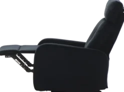 Fotele Wypoczynkowe-CN-166 Fotel Gerona z funkcją relax (czarny)