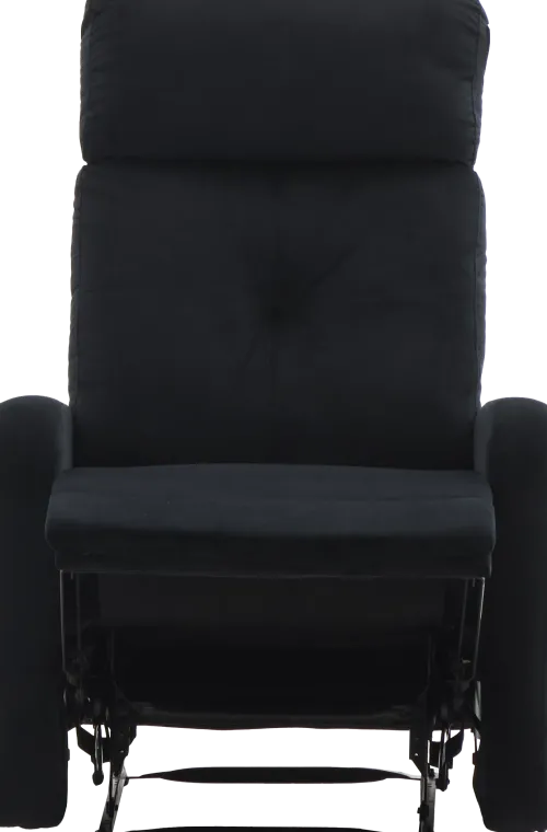 Fotele Wypoczynkowe-CN-166 Fotel Gerona z funkcją relax (czarny)