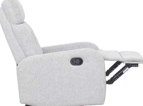Fotele Wypoczynkowe|Fotele-CN-166 Fotel Gerona z funkcją relax (jasny szary)