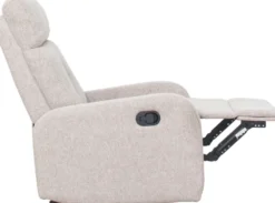 Fotele Wypoczynkowe|Fotele-CN-166 Fotel Gerona z funkcją relax (latte)