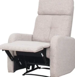 Fotele Wypoczynkowe|Fotele-CN-166 Fotel Gerona z funkcją relax (latte)