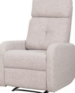 Fotele Wypoczynkowe|Fotele-CN-166 Fotel Gerona z funkcją relax (latte)