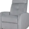 Fotele Wypoczynkowe|Fotele-CN-166 Fotel Gerona z funkcją relax (szary)