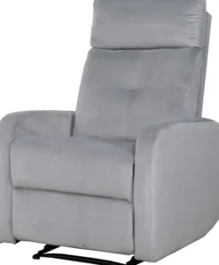 Fotele Wypoczynkowe|Fotele-CN-166 Fotel Gerona z funkcją relax (szary)