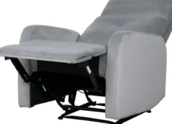Fotele Wypoczynkowe|Fotele-CN-166 Fotel Gerona z funkcją relax (szary)