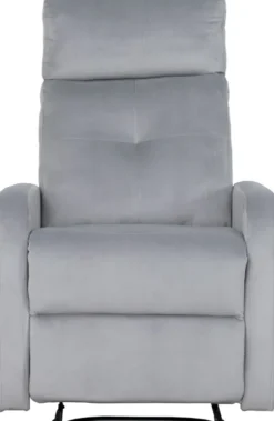 Fotele Wypoczynkowe|Fotele-CN-166 Fotel Gerona z funkcją relax (szary)