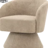 Fotele Wypoczynkowe-CN-259 Fotel obrotowy Lizbona 29 (boucle cappuccino)